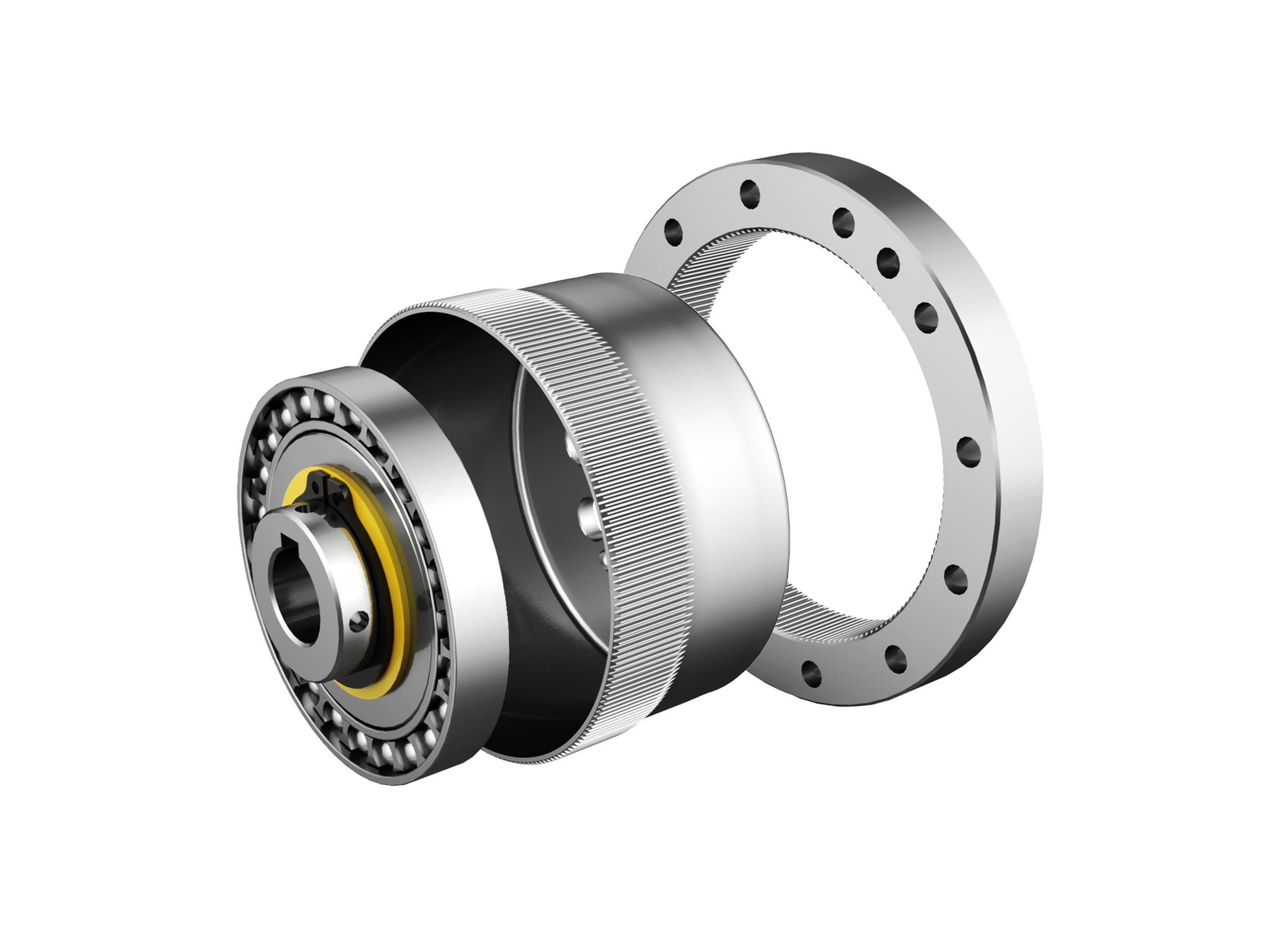 諧波減速機的傳動和組成結構